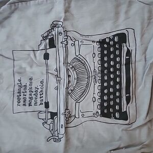 Ron Swanson inspired tote